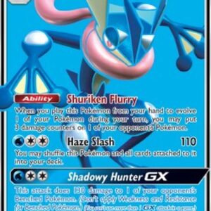 Pokemon Greninja GX