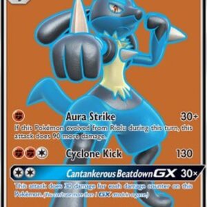 Pokemon Lucario GX