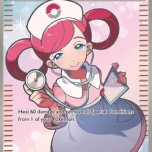 Pokemon Center Lady