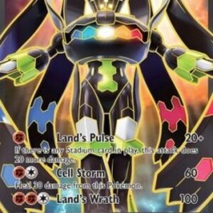 Pokemon Zygarde EX