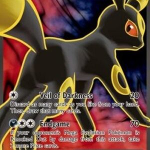 Pokemon Umbreon EX