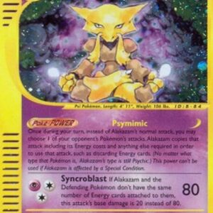 Pokemon TCG Alakazam