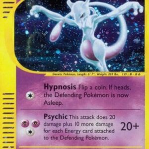 Pokemon TCG Mewtwo