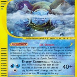 Pokemon TCG Blastoise