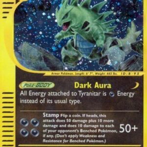 Pokemon TCG Tyranitar