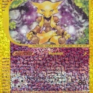 Pokemon TCG Alakazam