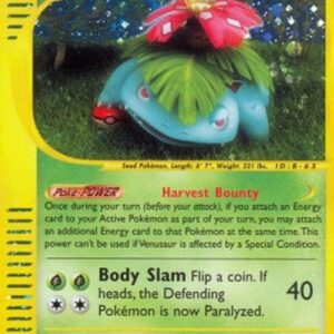 Pokemon TCG Venusaur
