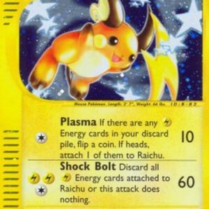 Pokemon TCG Raichu