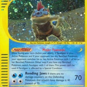 Pokemon TCG Feraligatr