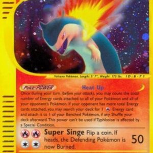 Pokemon TCG Typhlosion