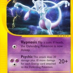 Pokemon TCG Mewtwo
