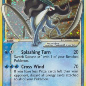 Pokemon Suicune Gold Star