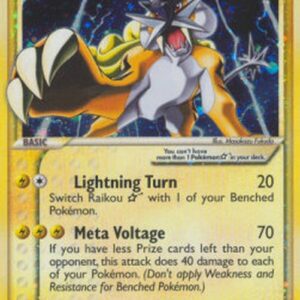 Pokemon Raikou Gold Star