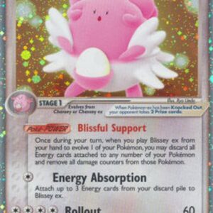 Pokemon Blissey ex