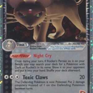 Pokemon Rockets Persian ex