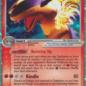 Pokemon Typhlosion ex