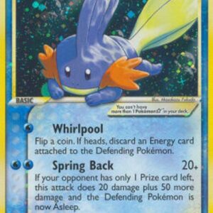 Pokemon Mudkip Gold Star