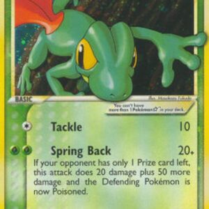 Pokemon Treecko Gold Star