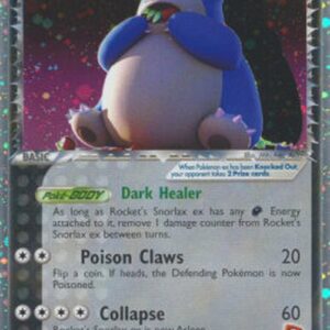 Pokemon Rockets Snorlax ex
