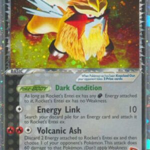 Pokemon Rockets Entei ex