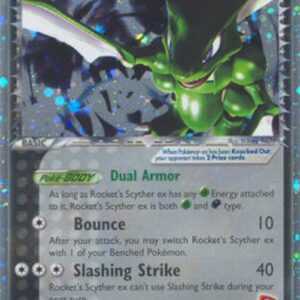 Pokemon Rockets Scyther ex