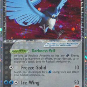 Pokemon Rockets Articuno ex