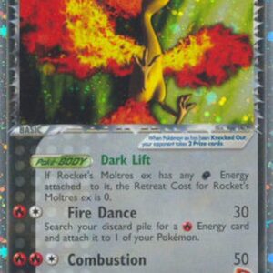 Pokemon Rockets Moltres ex