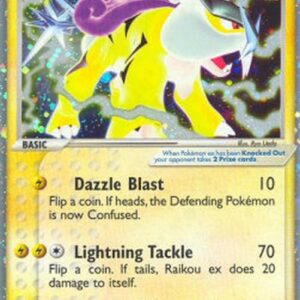 Pokemon Raikou ex