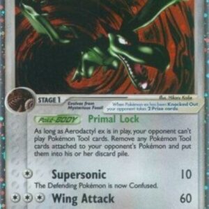 Pokemon Aerodactyl ex