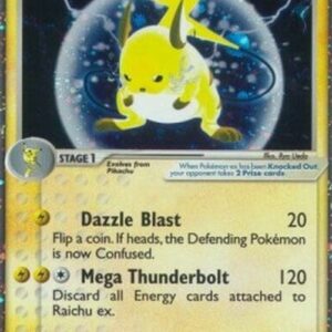 Pokemon Raichu ex