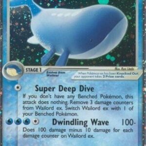 Pokemon Wailord ex
