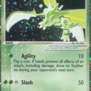 Pokemon Scyther ex