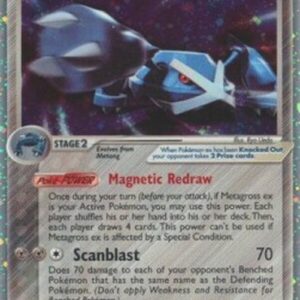 Pokemon Metagross ex