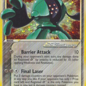 Pokemon Registeel Gold Star