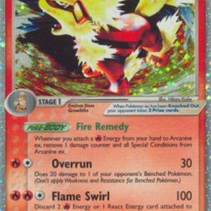 Pokemon Arcanine ex