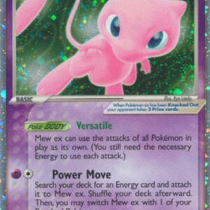 Pokemon Mew ex