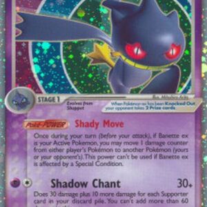 Pokemon Banette ex