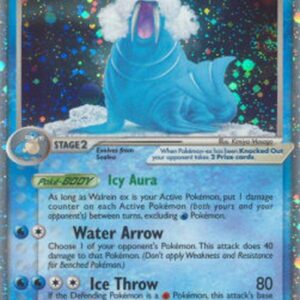 Pokemon Walrein ex