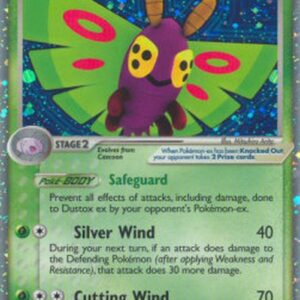 Pokemon Dustox ex
