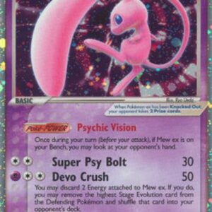 Pokemon Mew ex