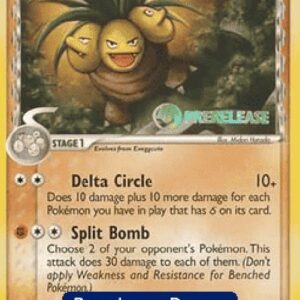 Pokemon Exeggutor δ Delta Species