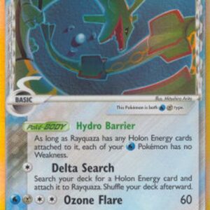 Pokemon Rayquaza δ Delta Species