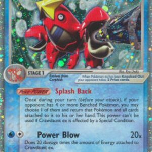 Pokemon Crawdaunt ex
