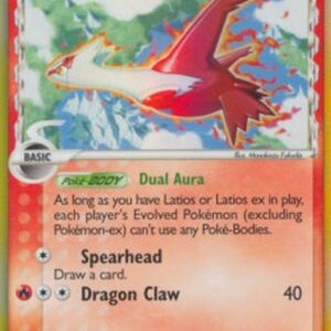 Pokemon Latias δ Delta Species