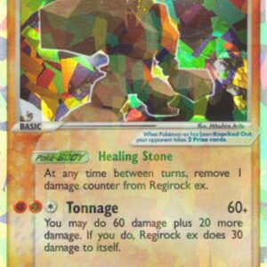 Pokemon Regirock ex