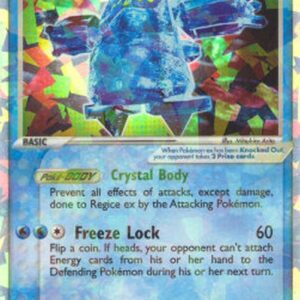 Pokemon Regice ex