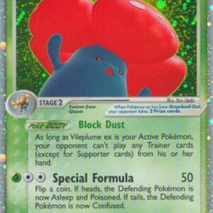 Pokemon Vileplume ex