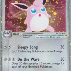 Pokemon Wigglytuff ex