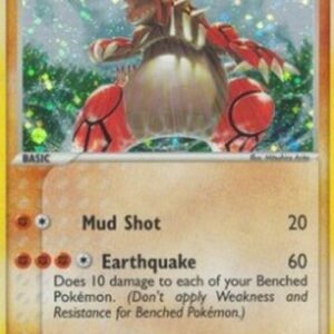Pokemon TCG Groudon