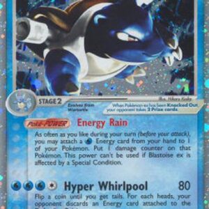 Pokemon Blastoise ex